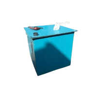 1000 Ltr Frp Bio Digester Tank - 500-1000 Ltr Capacity , Rectangular Shape, Vibrant Blue Color For Efficient Industrial Bio Waste Management