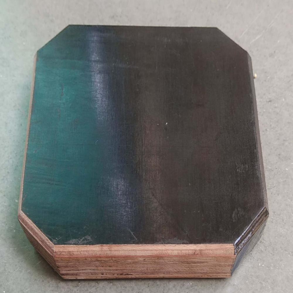 Paver Block Pallet And Black Wooden Fly Ash Brick Pallet (Heavy Duty Or High Density) - Deck Type: Solid