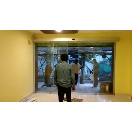 Automatic Sensor Sliding Glass Door
