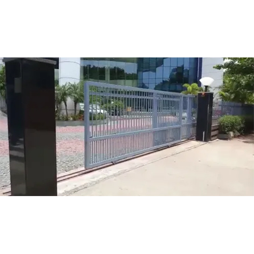 स्वचालित टेलीस्कोपिक स्लाइडिंग गेट