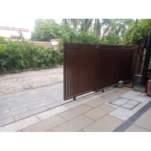 Automatic Telescopic Sliding Gate