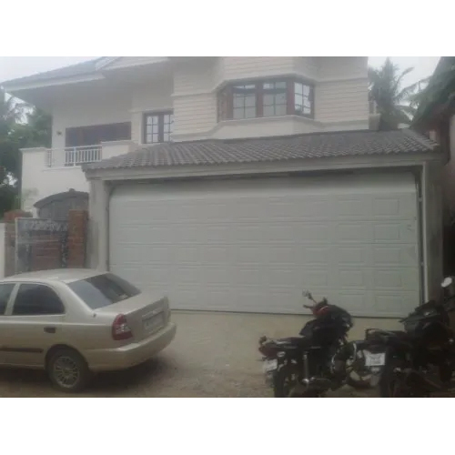 Sectional Overhead Garage Door