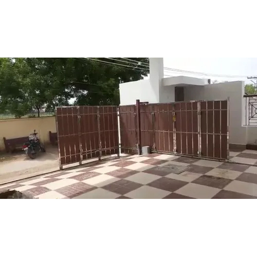स्वचालित कोने मोड़ने वाला गेट