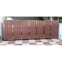 Automatic Corner Folding Gate