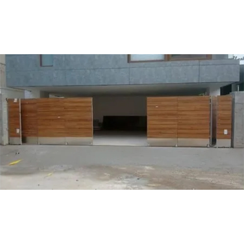 Automatic Corner Folding Gate