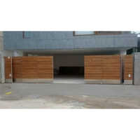 Automatic Corner Folding Gate