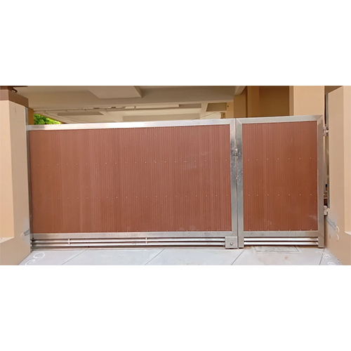 Automatic Sliding Gate - Color: Any Color