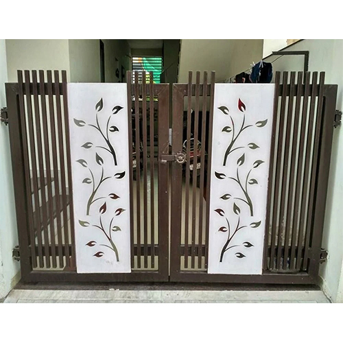 Automatic Main Gate - Color: Black
