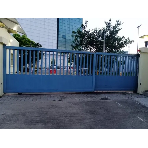 Automatic Main Gate - Color: Black