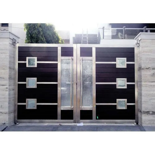 Automatic Stainless Steel Main Gate
