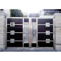 Automatic Stainless Steel Main Gate - Color: Any Color