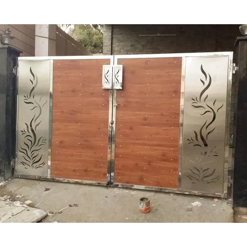 Stainless Steel Main Gate