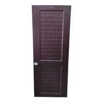 Pvc Solid Panel Door - Color: Brown