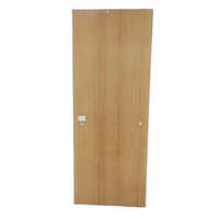 Brown Pvc Flush Door - Design: Modern