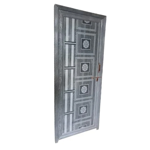 PVC Grey Printed Door