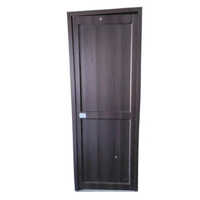 Pvc Laminated Solid Panel Door - Color: Brown