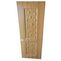6ft Brown Pvc Door - Design: Modern
