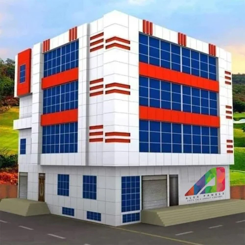 Aluminium Split Skin Composite Panel