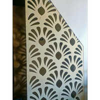 Wpc And Pvc Board Jali - Color: White