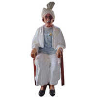 Human Personalized Frp Portrait Statue - Application: Outdoor