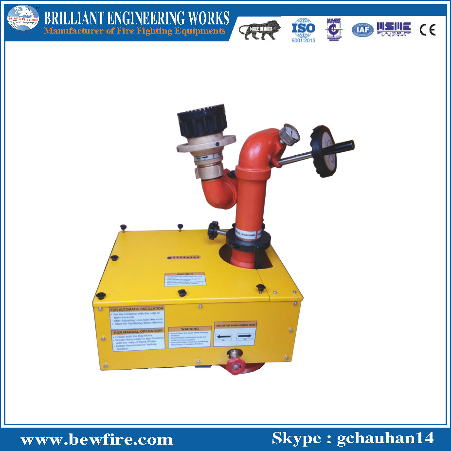 Portable Oscillating Water Monitor