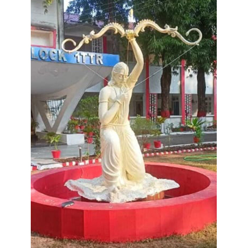 Arjun Statue - Application: Outdoor