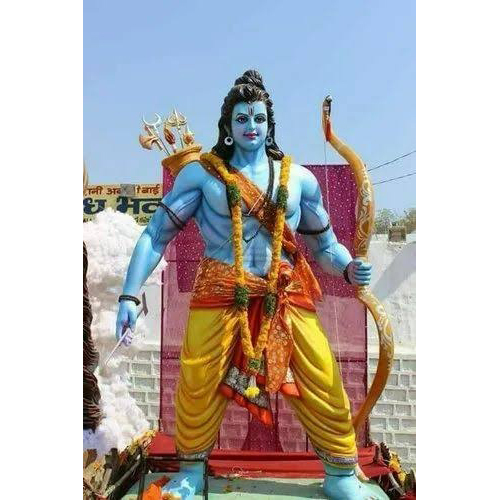 Lord Ram Statue - Application: Outdoor / Indoor