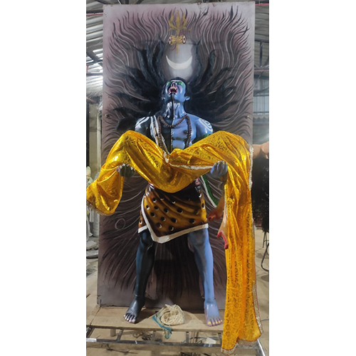 Lord Shiva Statue - Application: Outdoor / Indoor