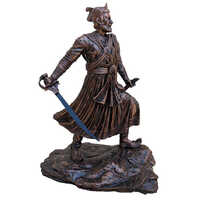 Frp Chhatrapati Shivaji Statue - Application: Outdoor