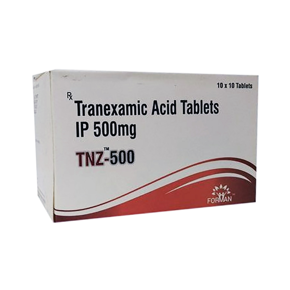 Tranexamic Acid Tablets 500mg Trapic