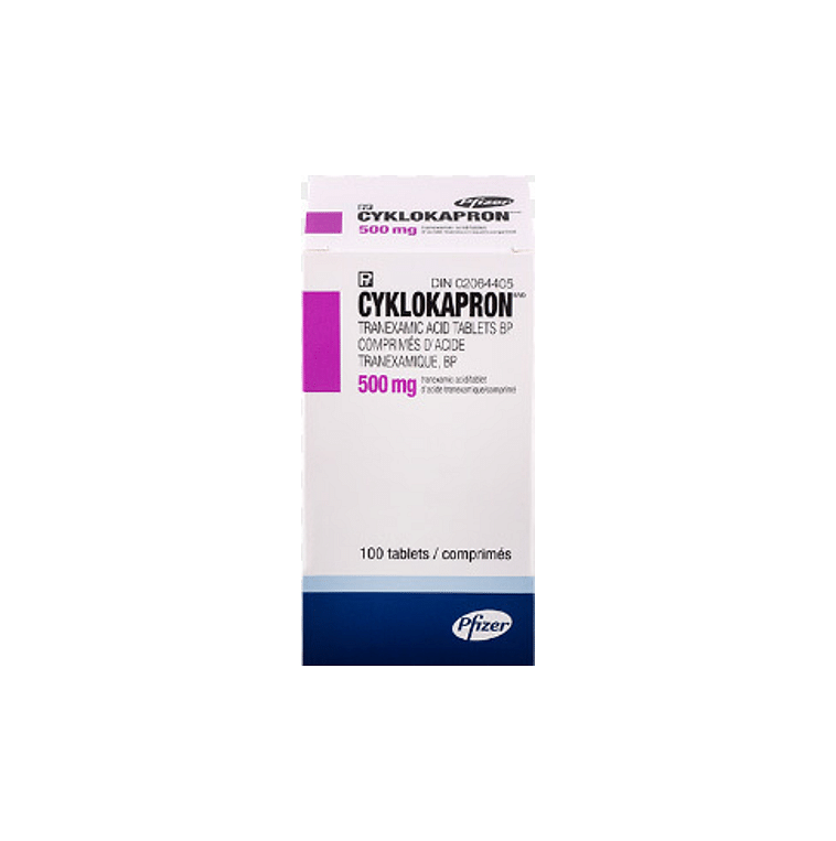 Tranexamic Acid Tablets 500mg Trapic