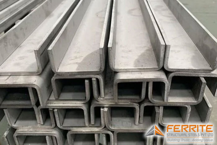Ms U Channel - High Strength Premium Structural Steel, Corrosion Resistant Surfaces, Versatile Applications For Industrial & Agricultural Use