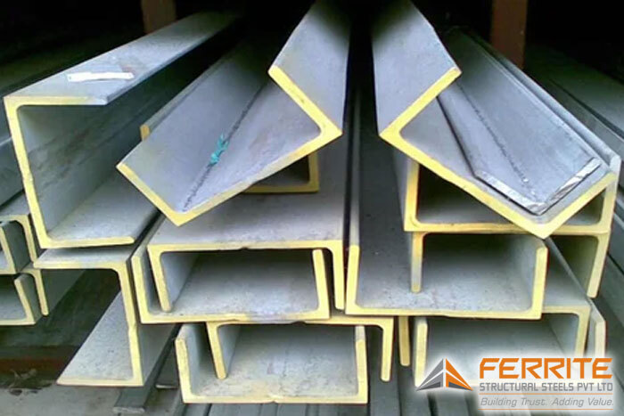 Ms U Channel - High Strength Premium Structural Steel, Corrosion Resistant Surfaces, Versatile Applications For Industrial & Agricultural Use