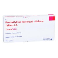 Pentoxifylline Prolonged-release 400mg - Dosage Form: Tablet