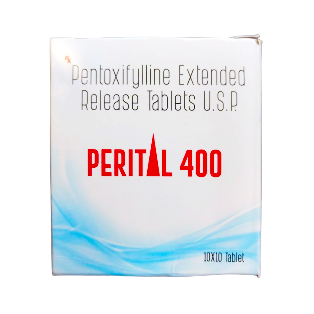 Trental 400mg/er Pentoxifylline Tablets