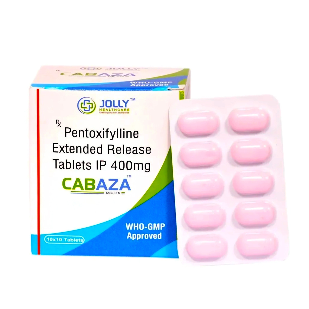 Trental 400mg/er Pentoxifylline Tablets