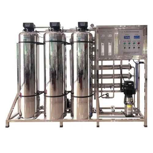10000 LPH Commercial SS RO Plant