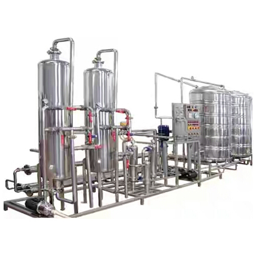 15000 LPH Commercial SS RO Plant