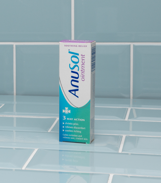 Anusol Ointment / Salf 15mg - Dosage Form: Tubes