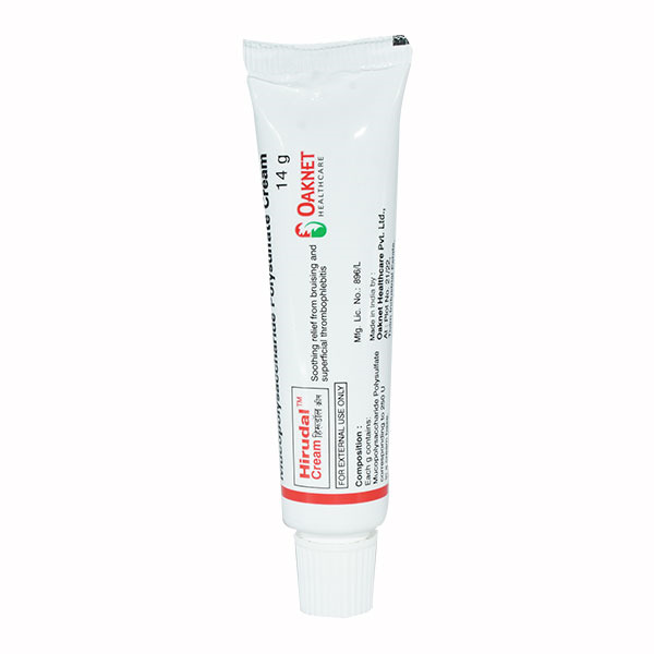Hirudoid Cream 14mg Mucopolysachride Polysulphate