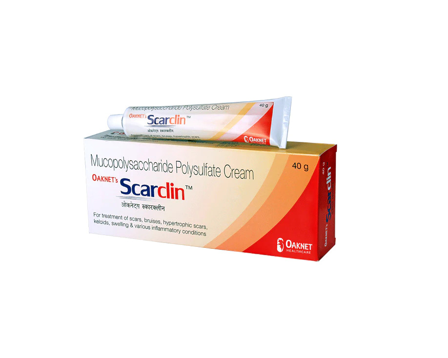 Hirudoid Cream 40mg Mucopolysachride Polysulphate Oaknets Scarclin