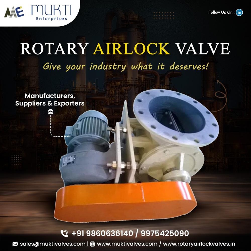 Industrial Rotary Valve