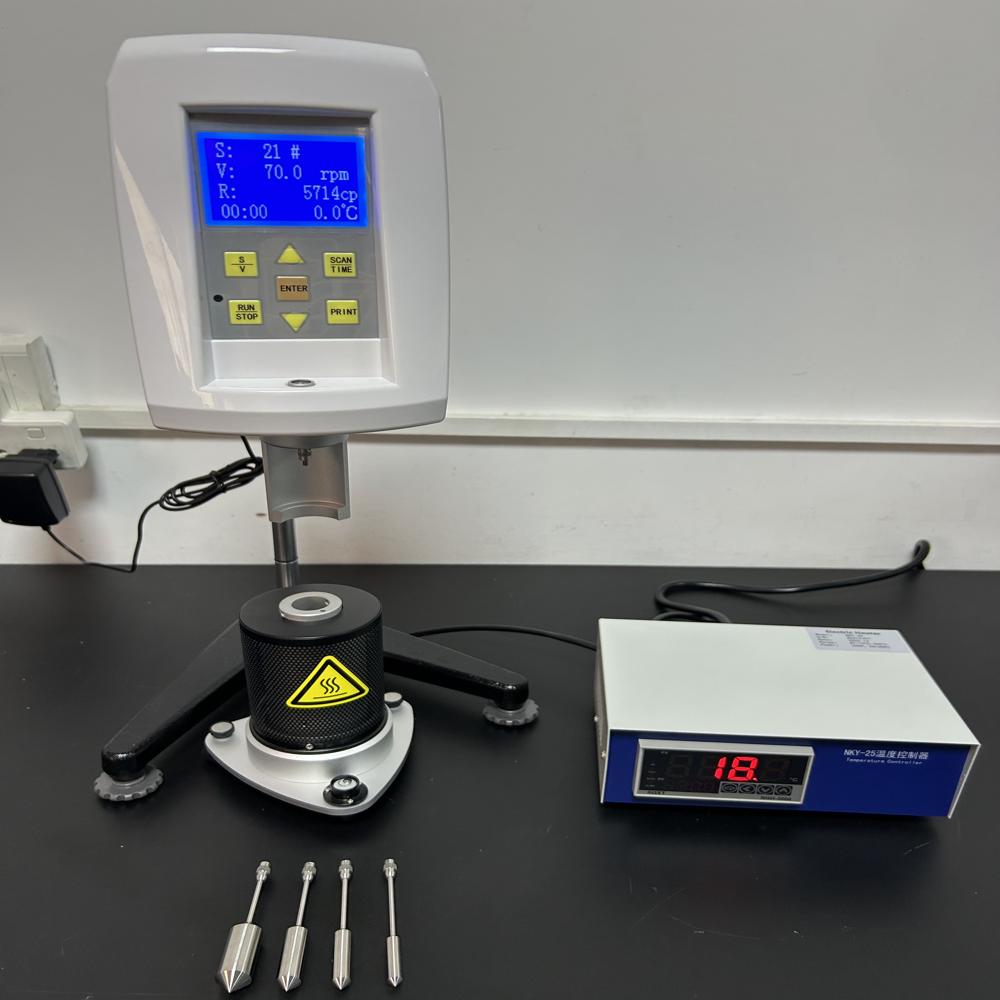 High Temperature Viscometer For Lab - Color: White