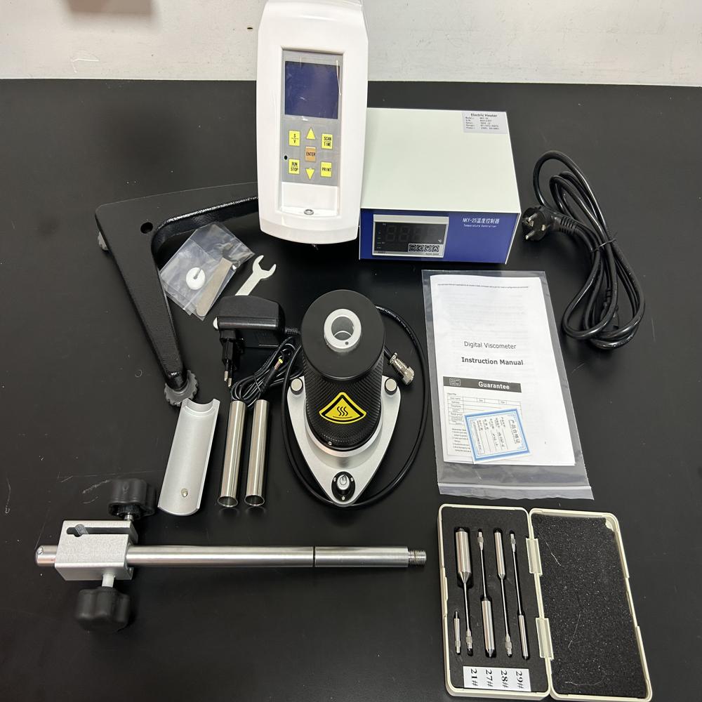 High Temperature Viscometer For Lab - Color: White