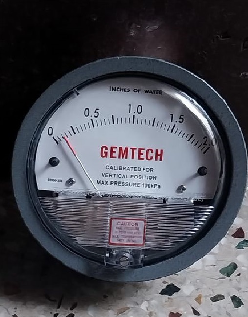 Gemtech Differential Pressure Gauge In Riico Prahladpura Industrial Area Jaipur