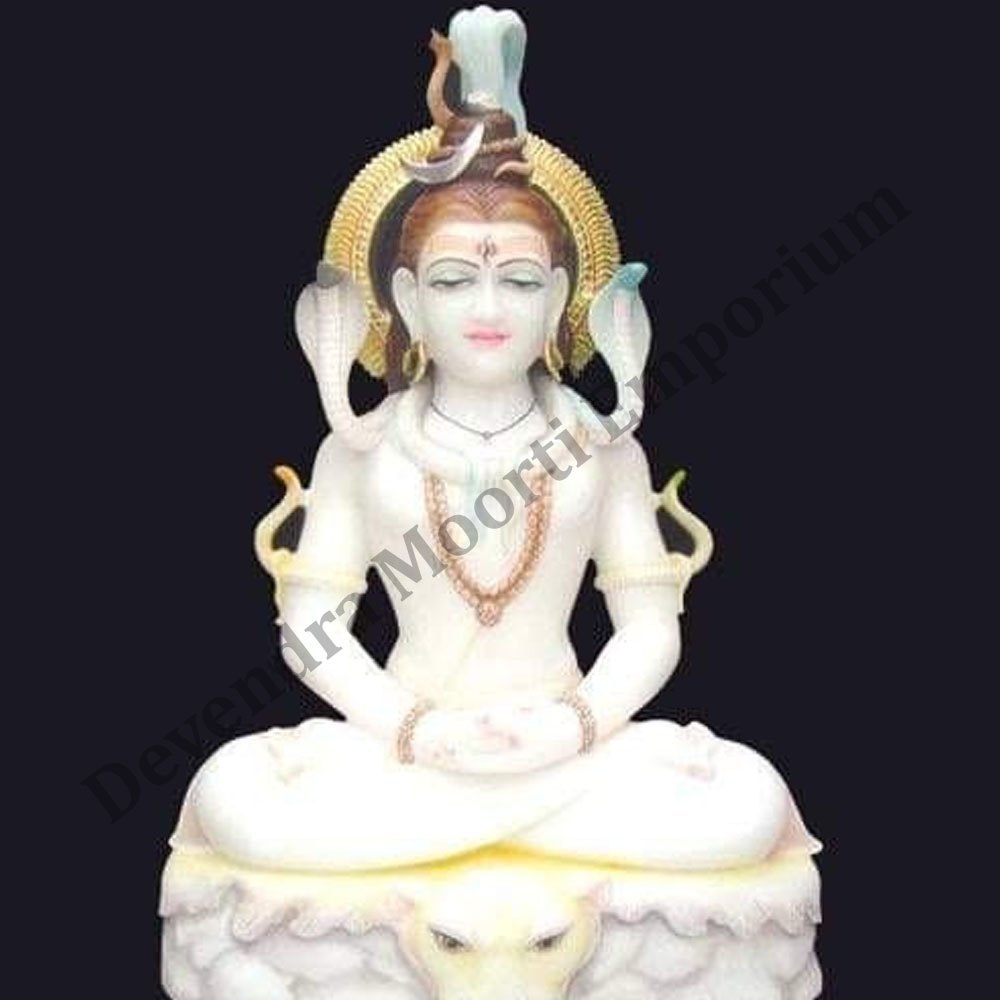 marble shiv statue in mumbai