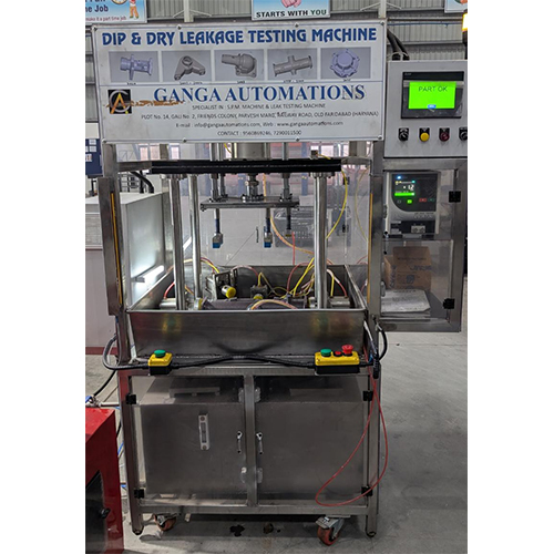 Dip And Dry Leakage Testing Machine
