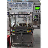 Dip And Dry Leakage Testing Machine