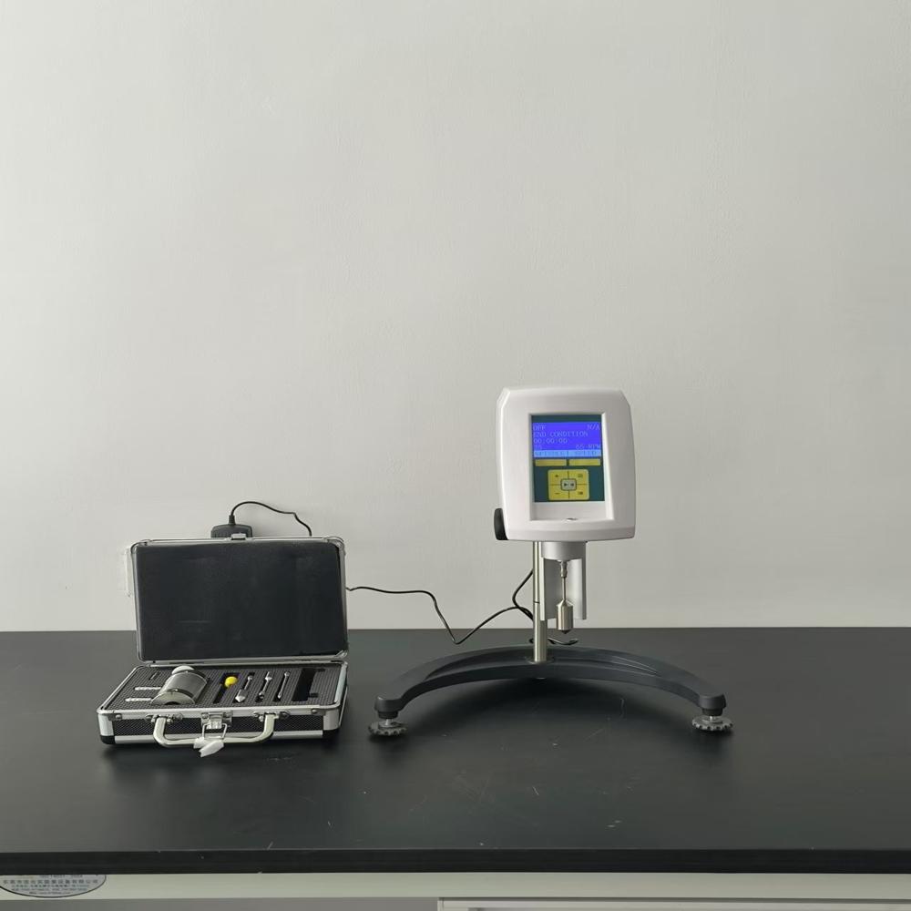 Viscosity Testing Equipment Small Sample Digital Viscometer - Color: White