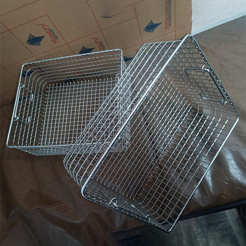 S.S Wire Basket